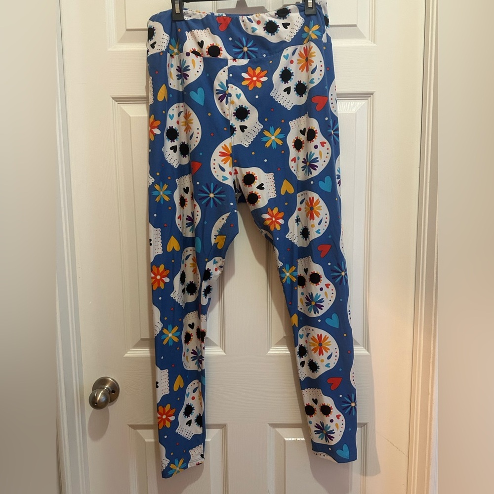 LuLaRoe Halloween/dia de los muertos Leggings